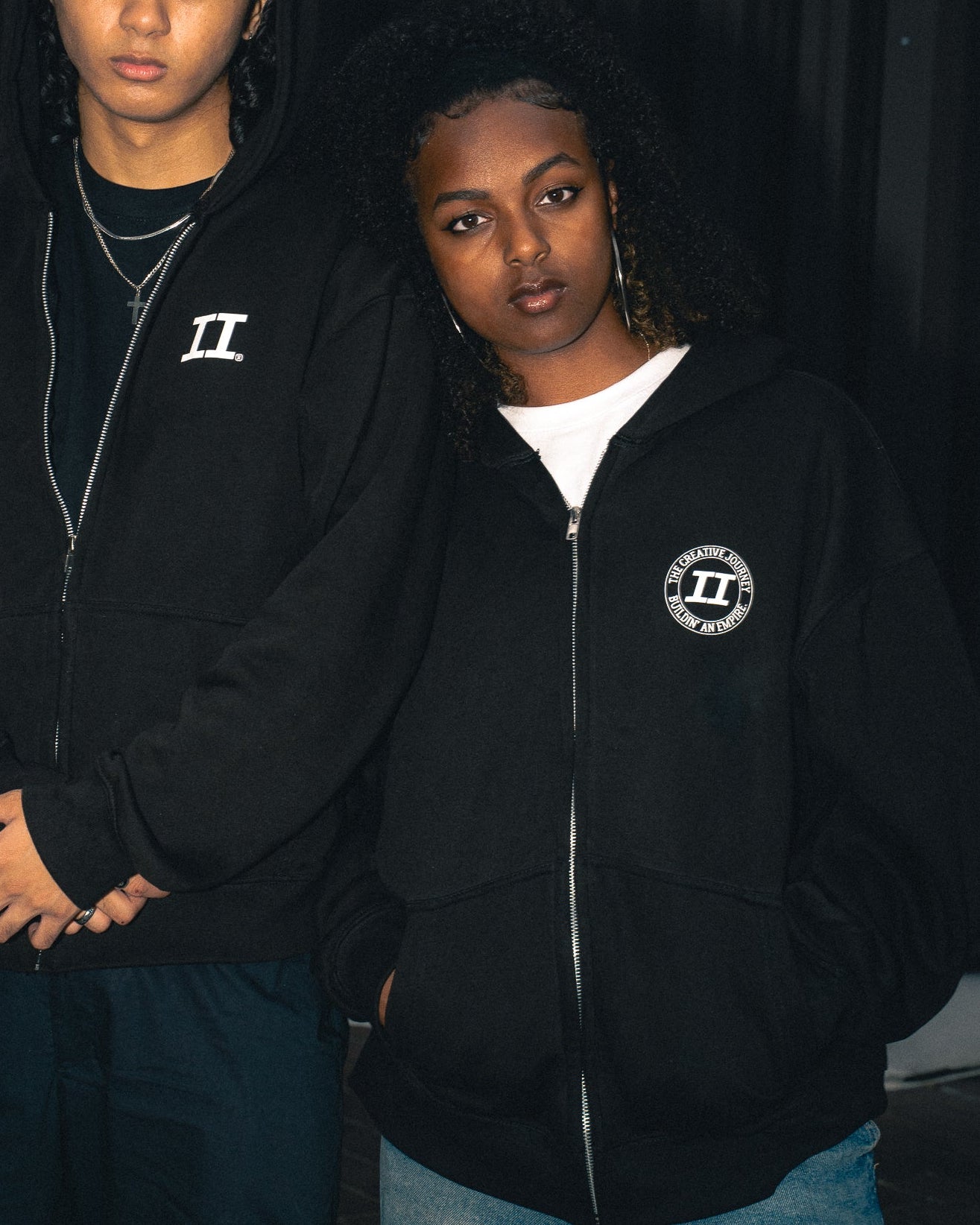 Building An Empire Zip-Up Hoodie (Plain)