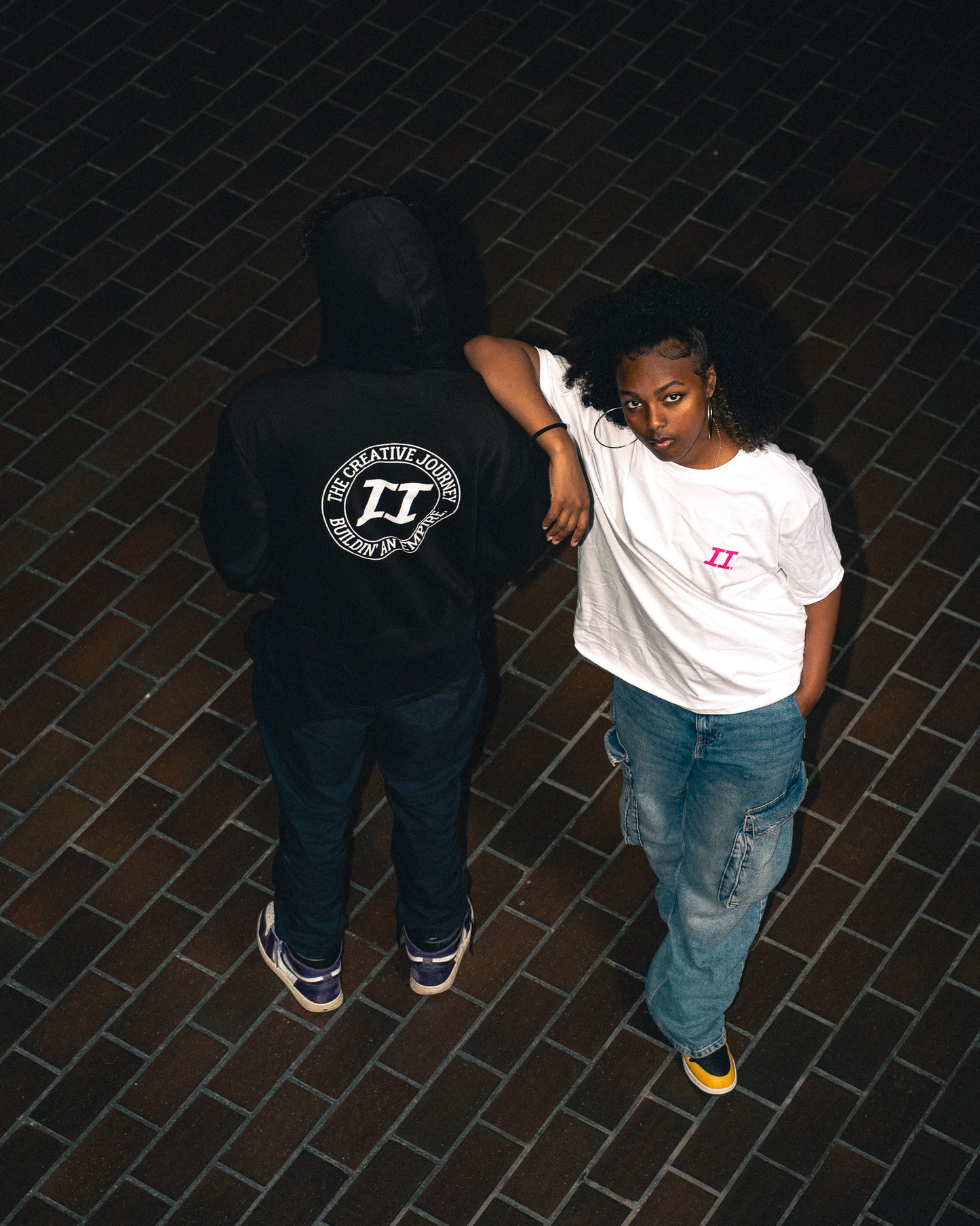 “Buildin’ An Empire” Zip Up Hoodie (With Backpiece)