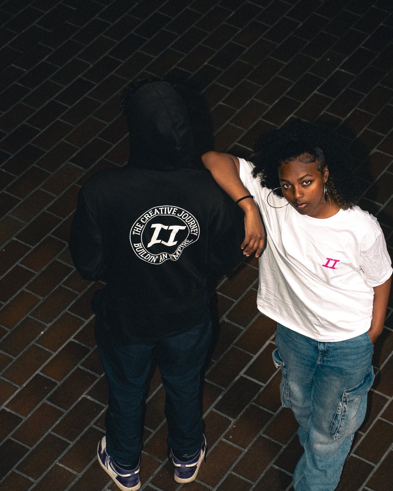 “Buildin’ An Empire” Zip Up Hoodie (With Backpiece)