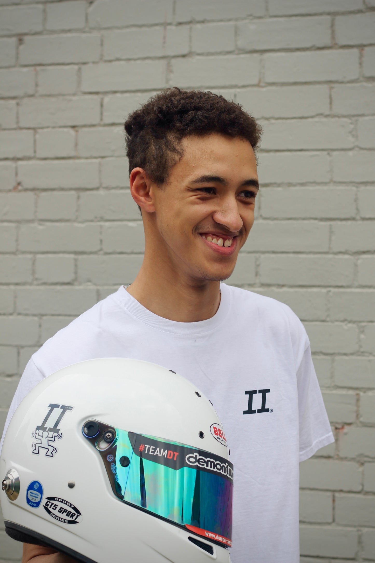 Classic White Box Tee