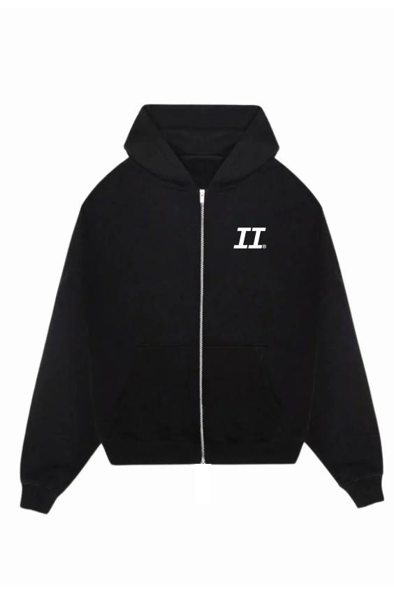 “Origin” Zip-Up Hoodie (Plain)