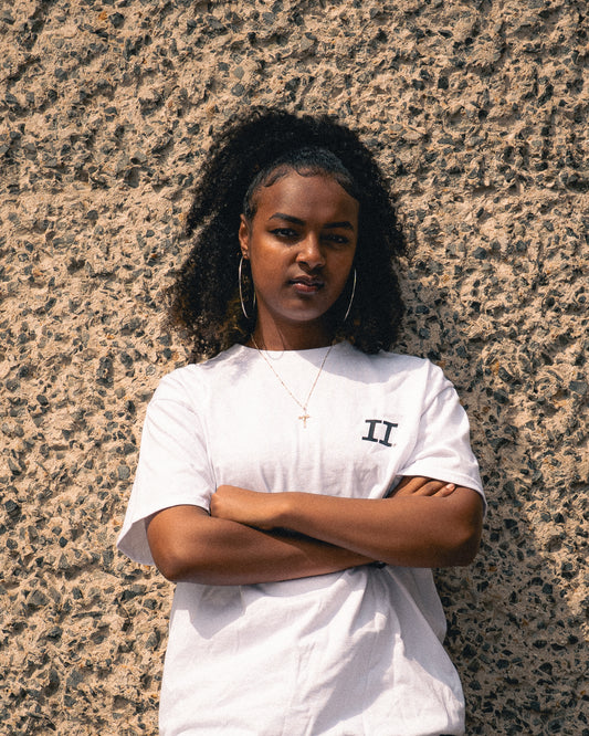 Classic White Box Tee