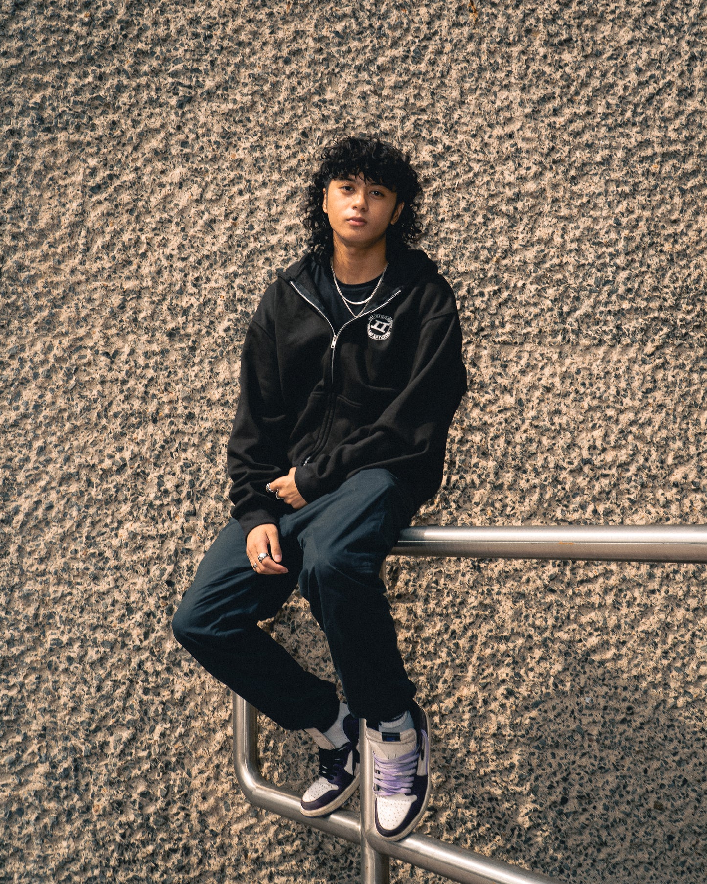 “Buildin’ An Empire” Zip Up Hoodie (With Backpiece)