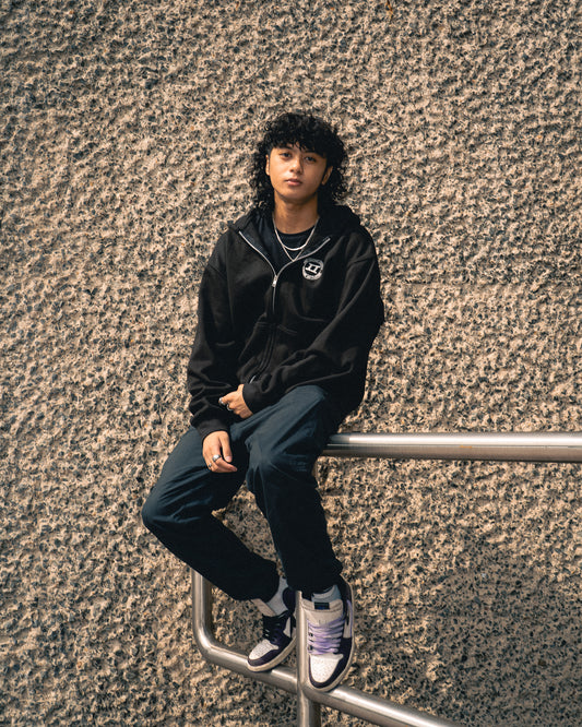 Building An Empire Zip-Up Hoodie (Plain)