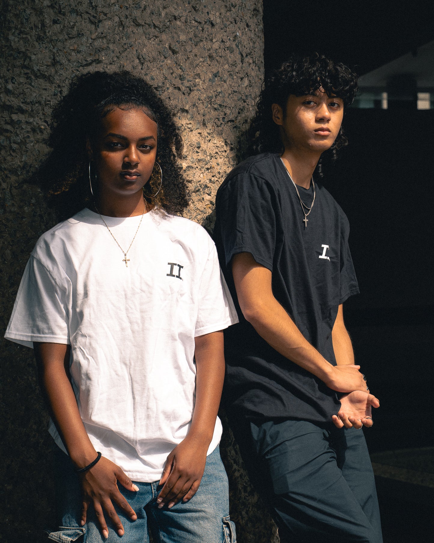 Classic White Box Tee