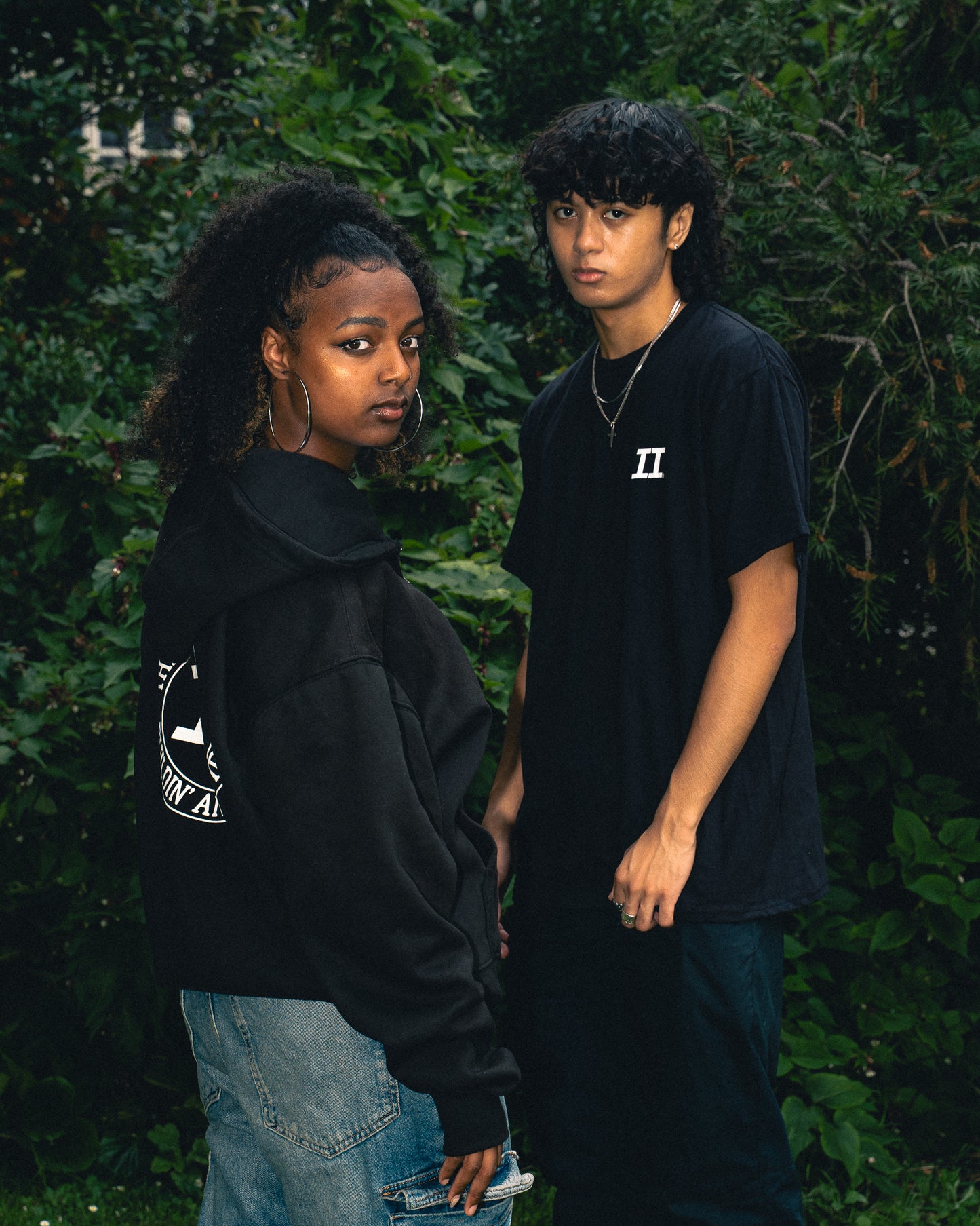 “Origin” Zip-Up Hoodie (With Backpiece