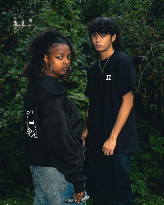 “Origin” Zip-Up Hoodie (With Backpiece