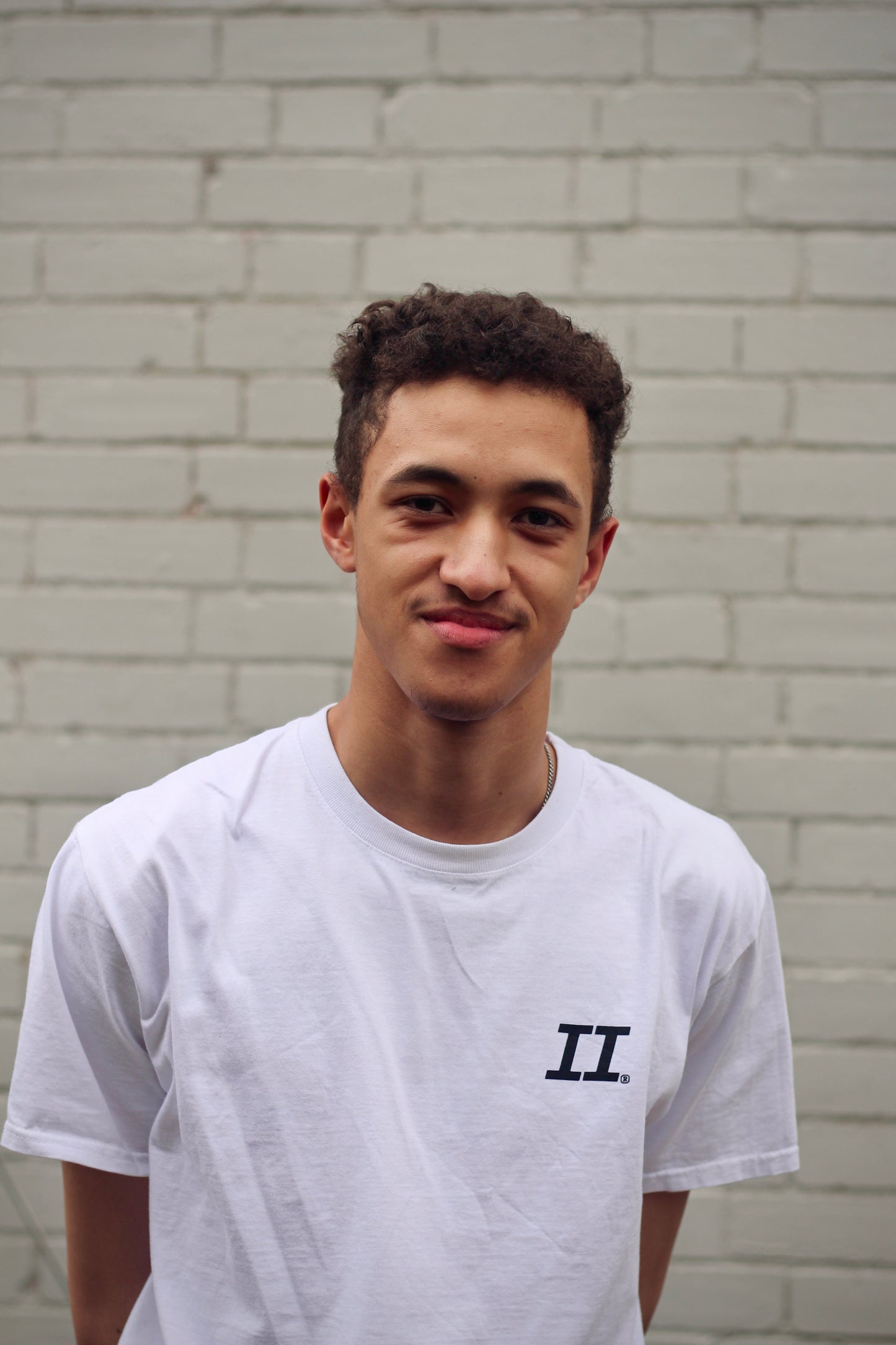 Classic White Box Tee