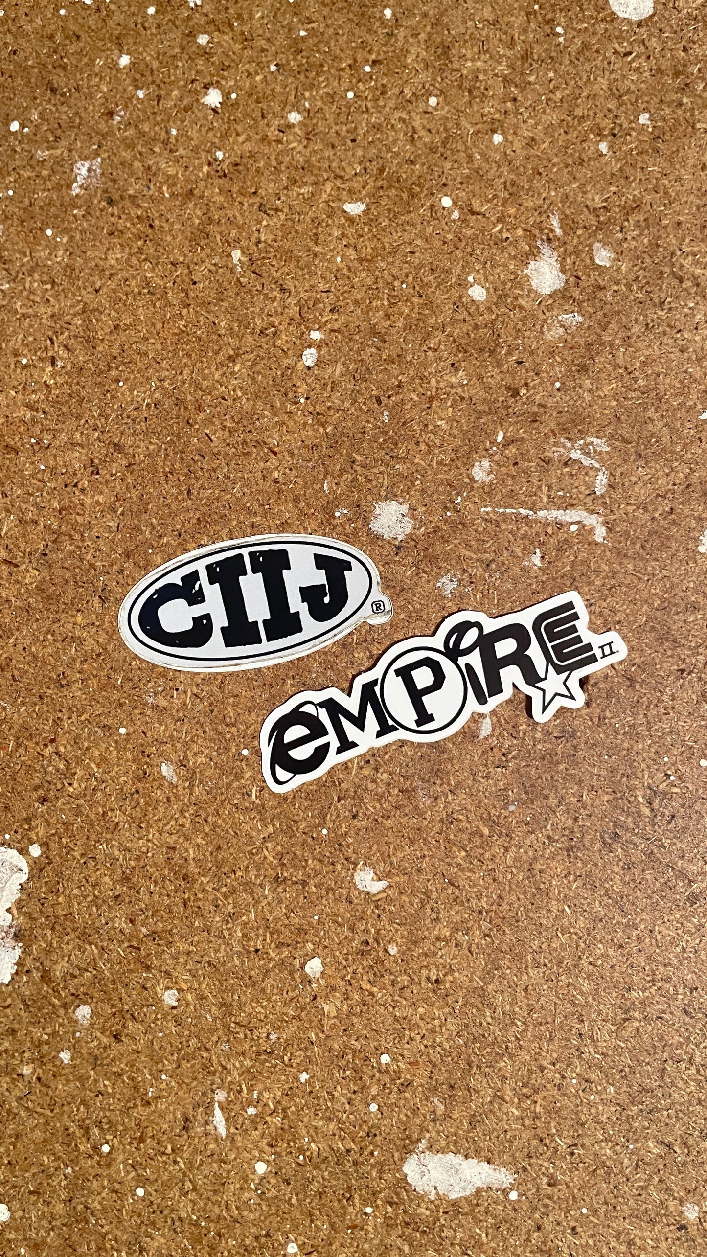 C2J Origin Sticker Bundle