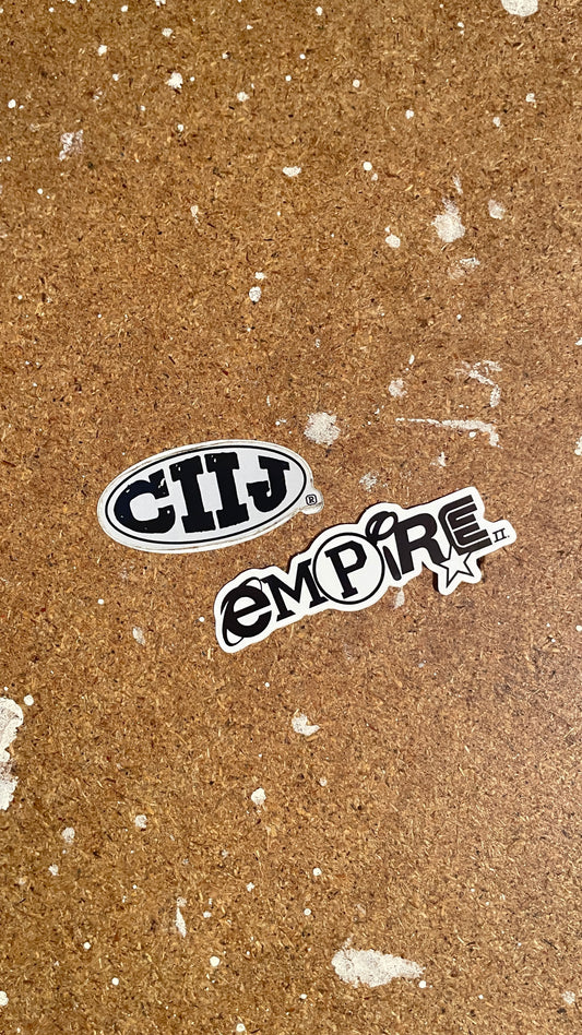 C2J Origin Sticker Bundle