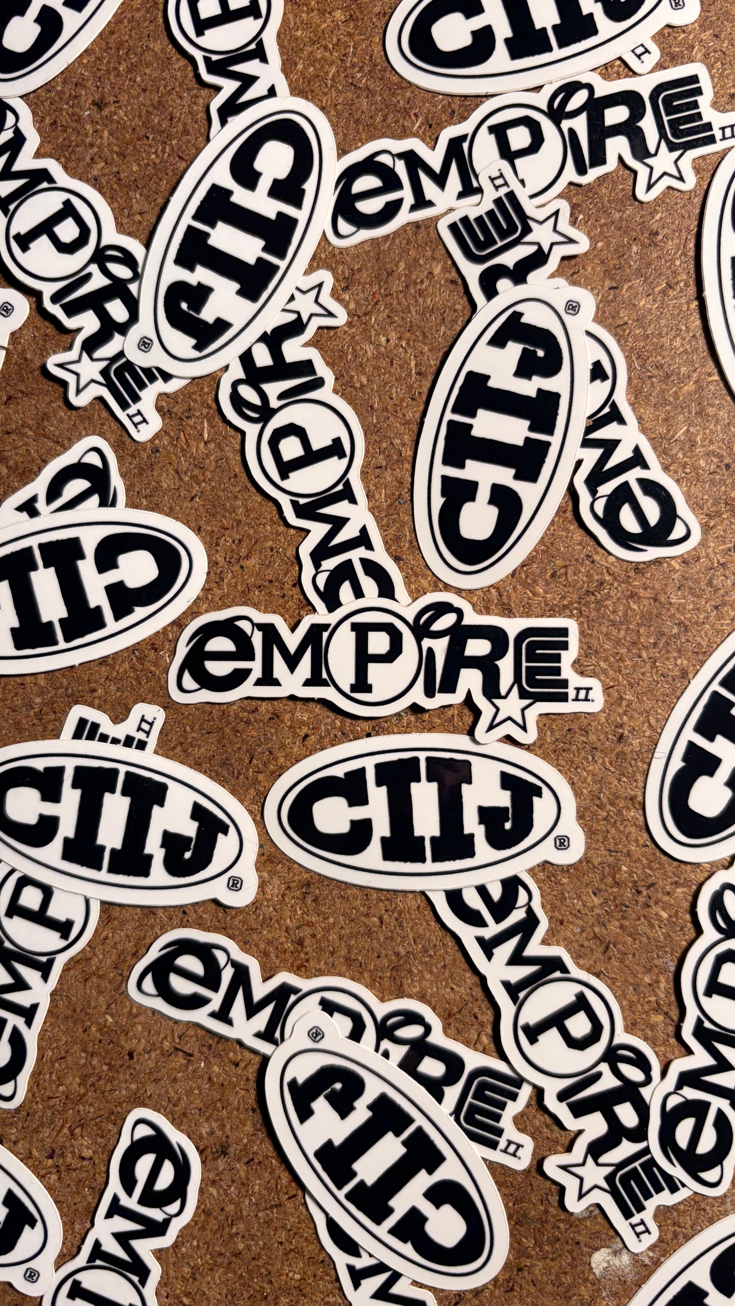 C2J Origin Sticker Bundle