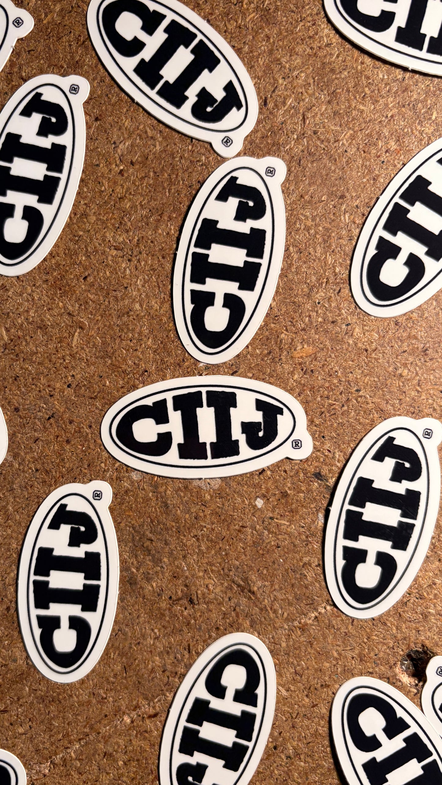C2J Origin Sticker Bundle