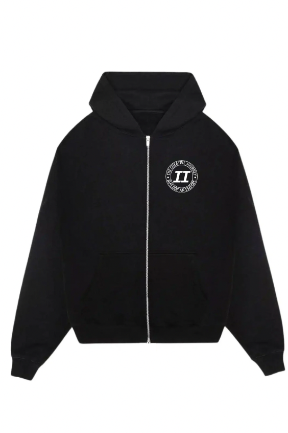 Building An Empire Zip-Up Hoodie (Plain)