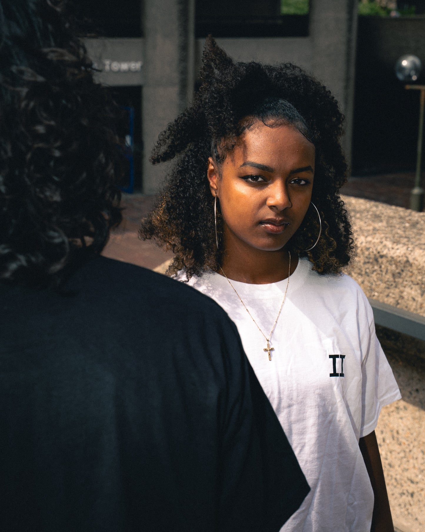 Classic White Box Tee