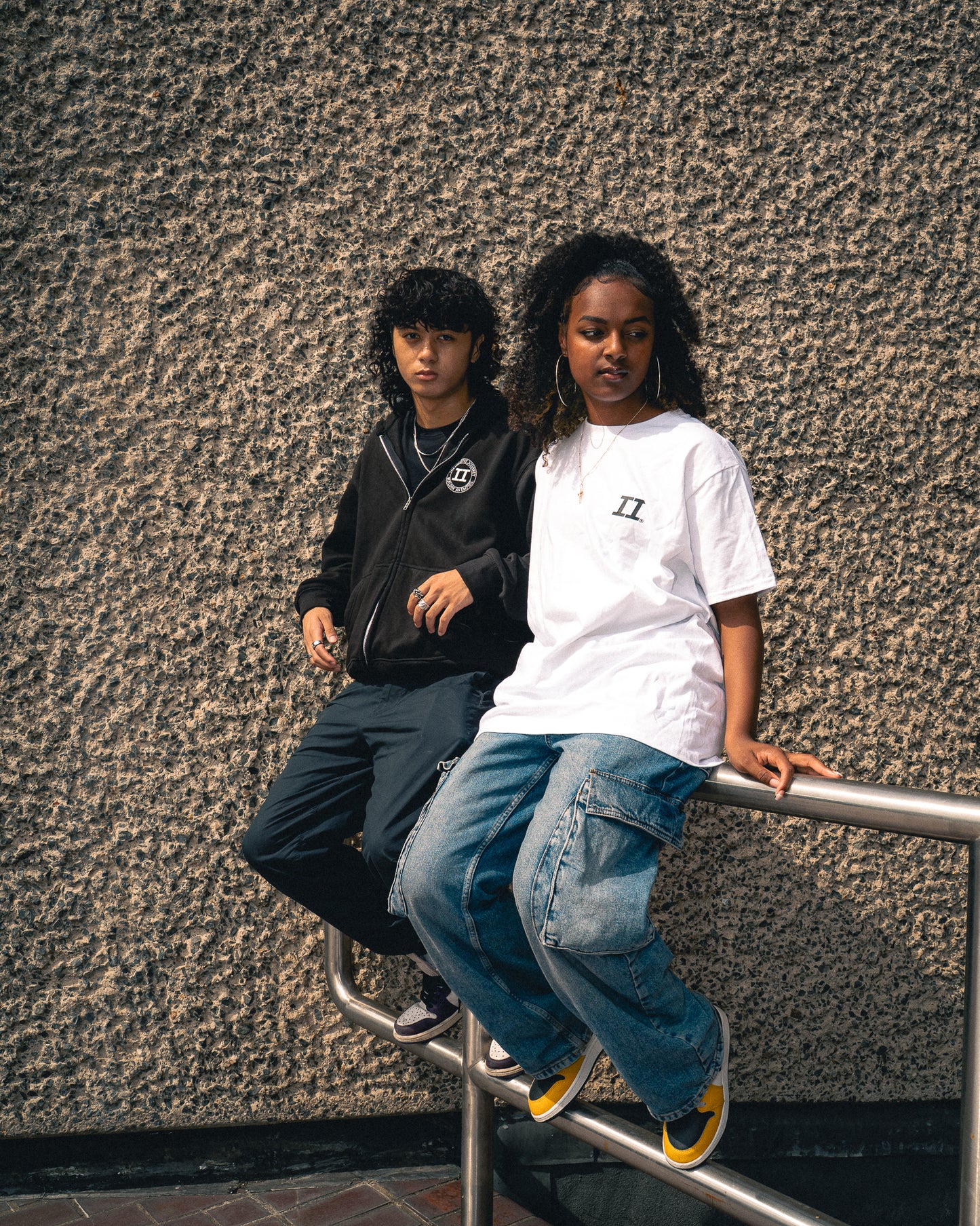 Building An Empire Zip-Up Hoodie (Plain)