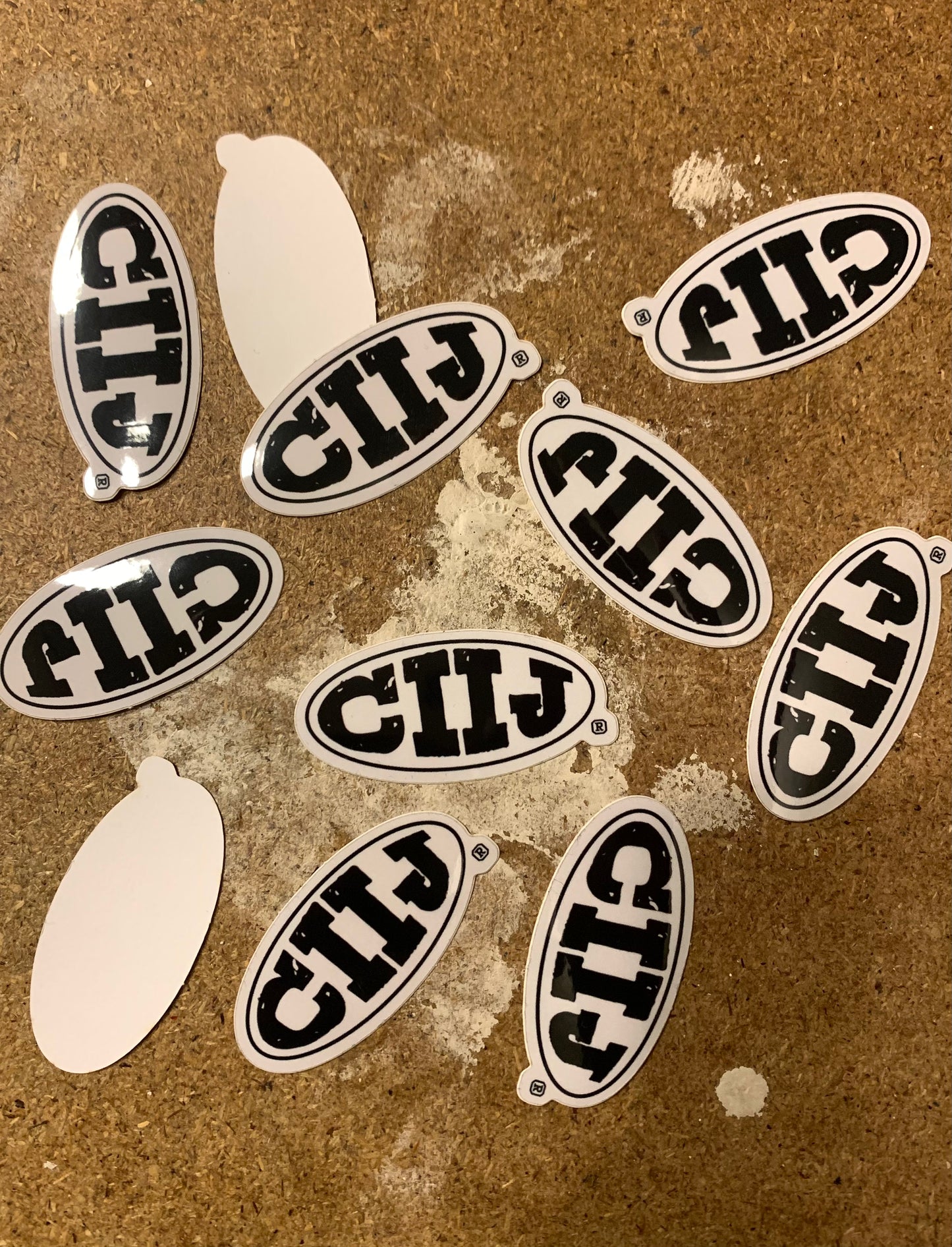 C2J Origin Sticker Bundle